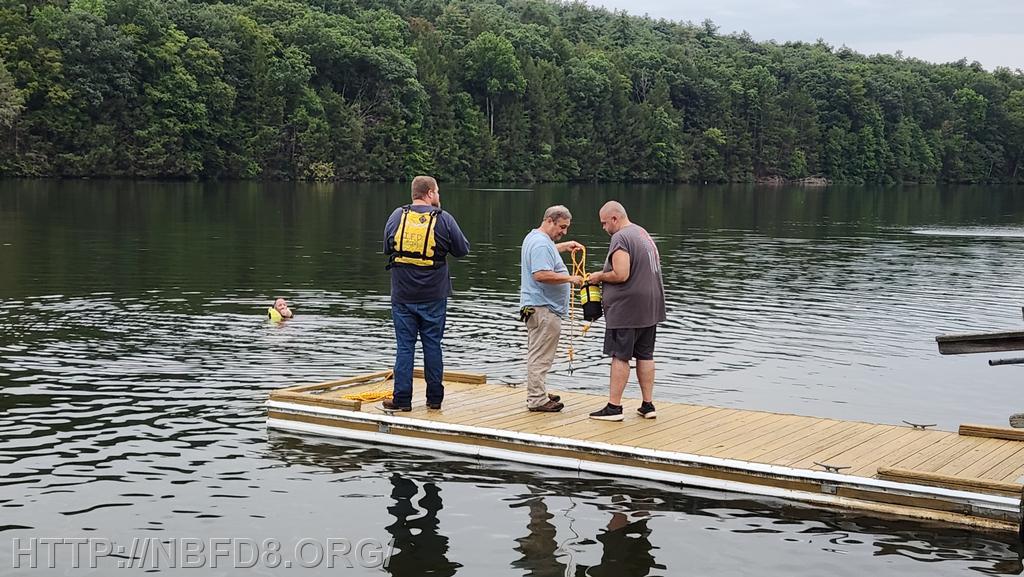 8-23 Water rescue with Co 3